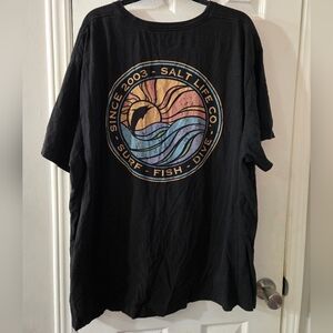 4x Salt Life tshirt